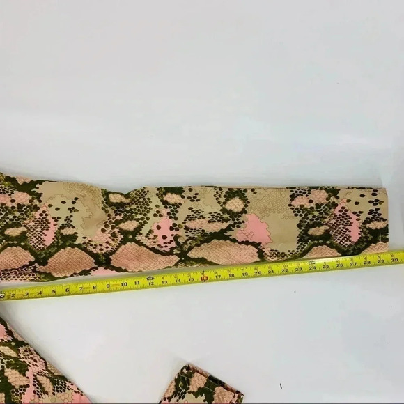 Princess Vera Wang Snake print jeans - Picture 5 of 5